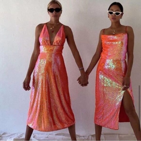 NWT Song of Style Irena‎ Midi Dress XS - Picture 4 of 10